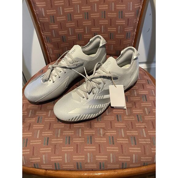 New Men’s Sz 12 Adidas Adizero Electric+ 2 Metallic Sneakers - Picture 3 of 7